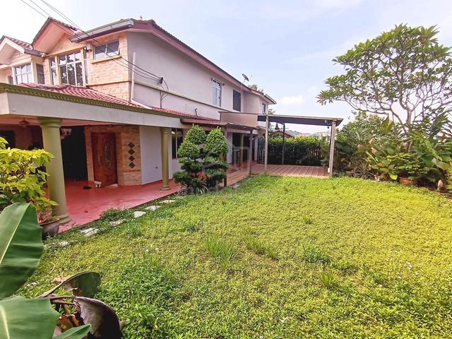 SPACIOUS CORNER LOT‼️Double Storey Ukay Bistari, Hulu Klang, Ampang 1