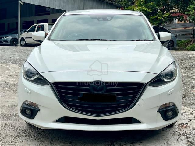 2017 Mazda 3 2.0 HIGH SKYACTIV FREE WARRANTY - 3