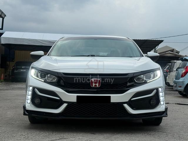 Honda CIVIC 1.8 S i-VTEC🔥Type-R Body kit🔥White🔥 - 2