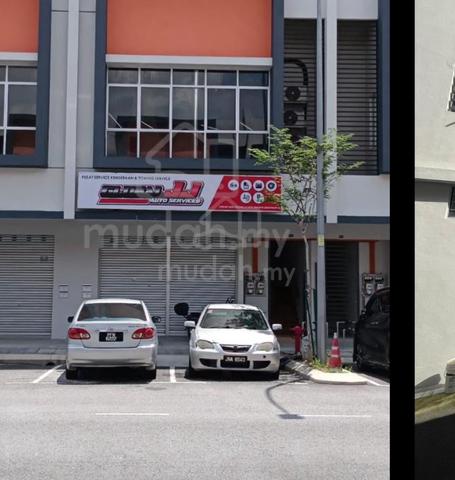 Kedai / Bengkel Ground Floor Murah di Dataran Suria Puncak Alam 1
