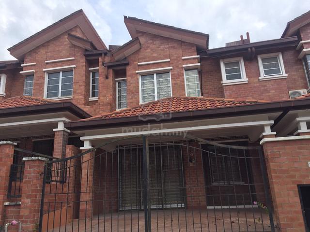 2 Storey House 22x70, Palm Walk, Bandar Sungai Long 1