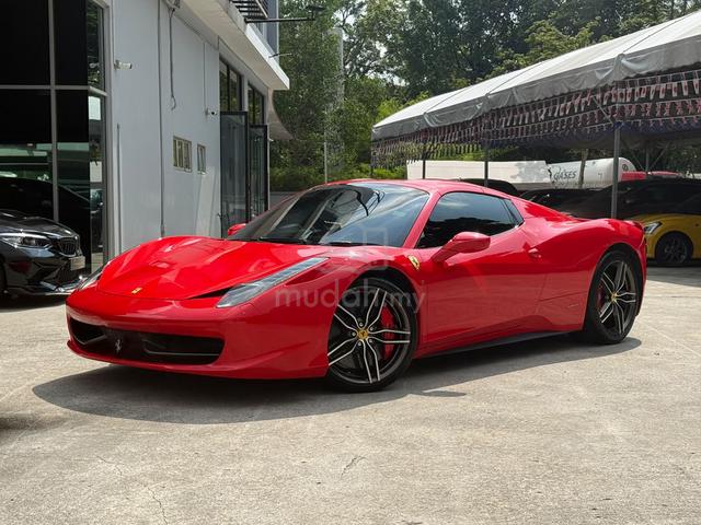 2013 Ferrari 458 4.5 SPIDER DCT (A) LOCAL CAR - 1