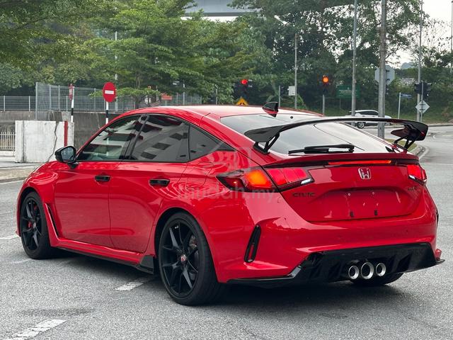 2025 Honda CIVIC 2.0 TYPE R FL5 RACING BLACK (M) - 4