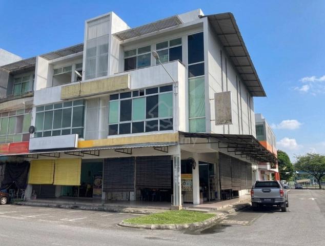 3-Storey Corner Shophouse at Kuching City Mall for Sale 1