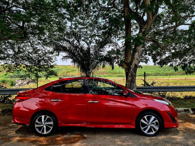 Toyota Vios 1.5 G-Spec Facelift LeatherSeat 360Cam - 3