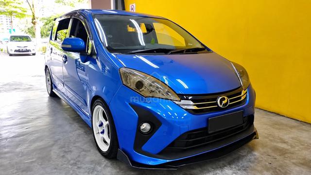 2021 Perodua ALZA 1.5 SE MY17 FACELIFT (A) - 2