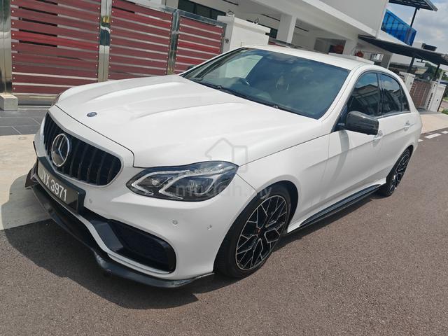 2013 Mercedes Benz E250 AVANTGARDE (CKD) 2.0 - 2