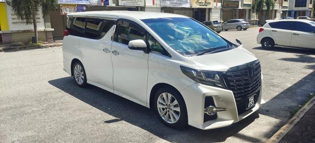 2016 Toyota ALPHARD 2.5 X (A) - 1