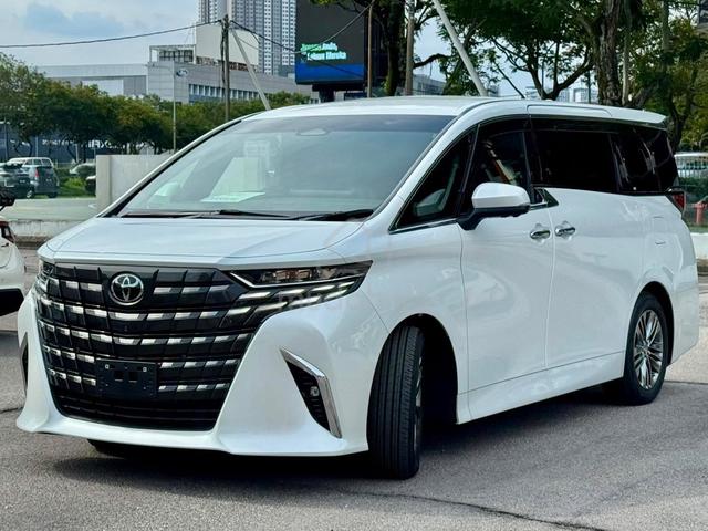 [5/A] 2024 2.5 TOYOTA ALPHARD Z HIGH SPEC [Ta571] - 3