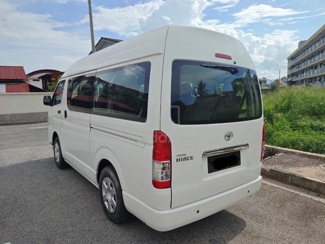 2016 Toyota HIACE 2.7 (M) WINDOW VAN HIGH ROOF - Cars for sale in Bagan ...