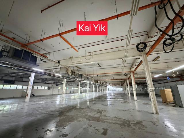 2 Storey Detached Factory | 2,000 AMP @ Kawasan Perusahaan Perai (FTZ) 1