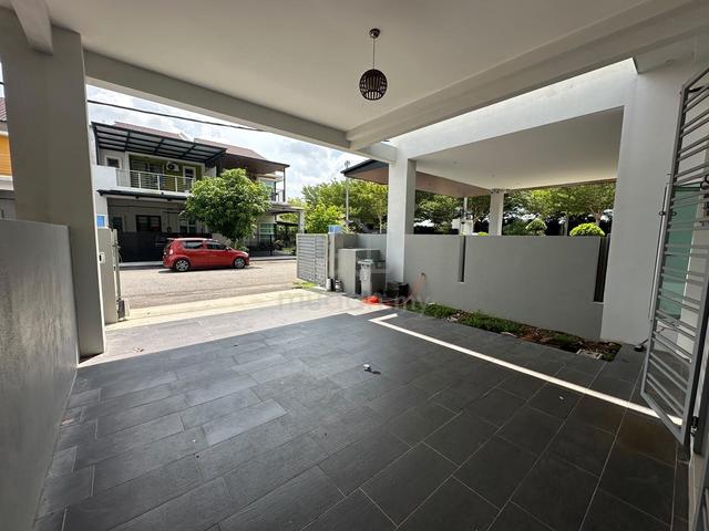[4BILIK/FREEHOLD]TERES 2 TINGKAT TAMAN SATU KRUBONG Melaka 1