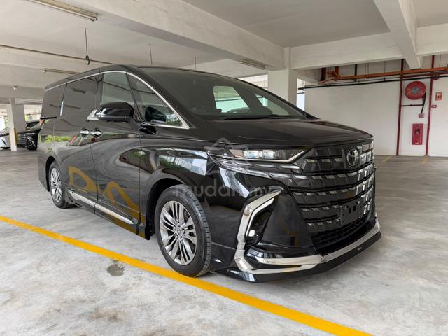2024 Toyota Alphard 2.5 Z, Original Modelista Kit - 2