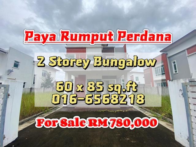 Bungalow House for Sale, 5 Bedroom, 5400 sq.ft, Paya Rumput, Melaka ...