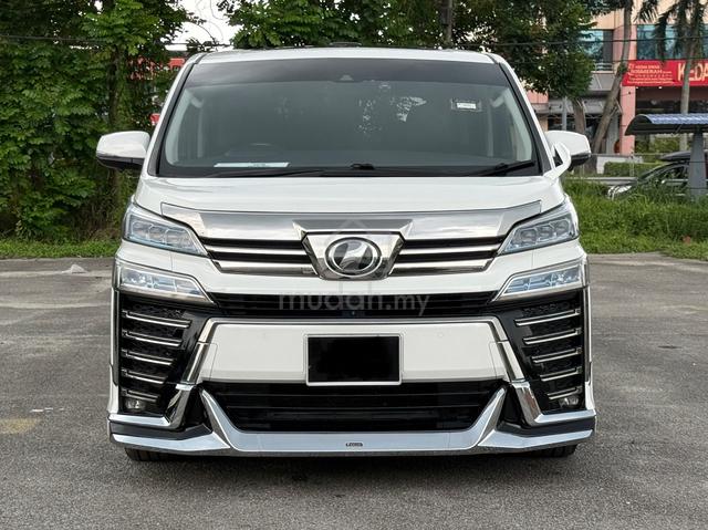 2019 Toyota VELLFIRE 2.5 ZG (A) - 3