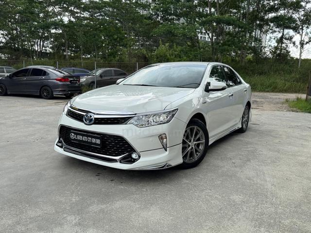 2017 Toyota CAMRY 2.5 HYBRID LUXURY UPDATED - 3