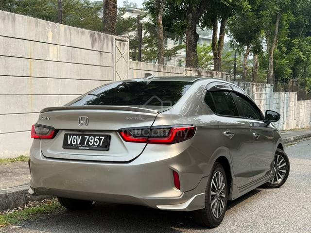 ORI 2021 Honda CITY 1.5 E (A) Full Service Record - 5