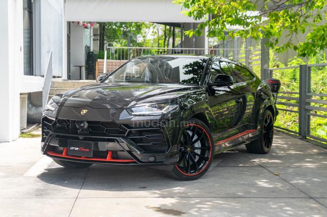 Lamborghini Urus 2022 Unreg Nero Helene Japan - 1