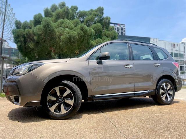 MAY 2018 NEW FACELIFT Subaru FORESTER 2.0 i-P 6G - 5