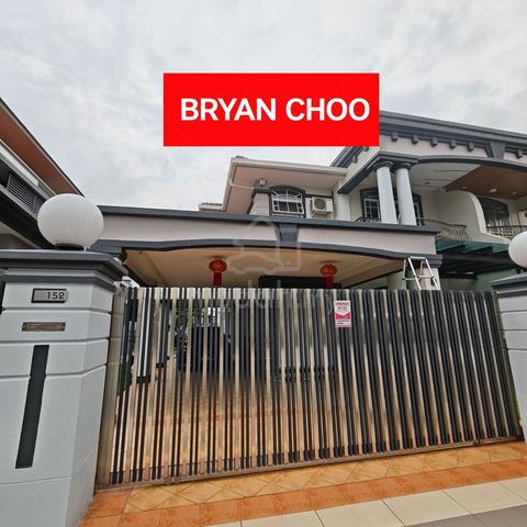 SEMI D LANDED HOUSE FOR SALE At SARADISE KUCHING SARAWAK 1