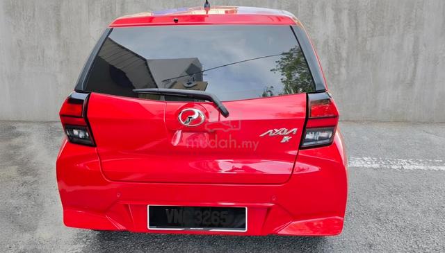 2024 Perodua AXIA 1.0 X MY23 D74A (A) - 2