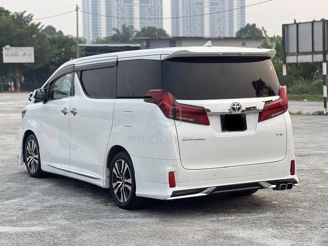 2018 Toyota ALPHARD 2.5 SC(A)MODELISTA KIT SUNROOF - 3