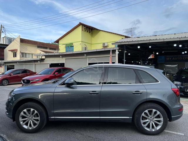 Audi Q5 2.0 TFSI STANDARD FACELIFT - ORI MILES - 5