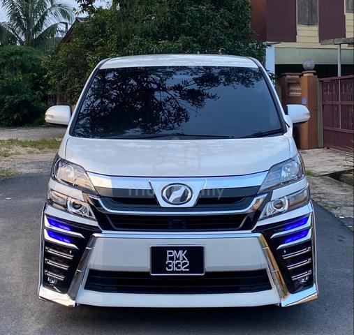2010 Toyota VELLFIRE 2.4 Z PLATINUM SELECTION II - 2