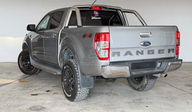 2018 Ford RANGER 2.0 XLT (A) FULL LOAN /3Y WARRANT - 3