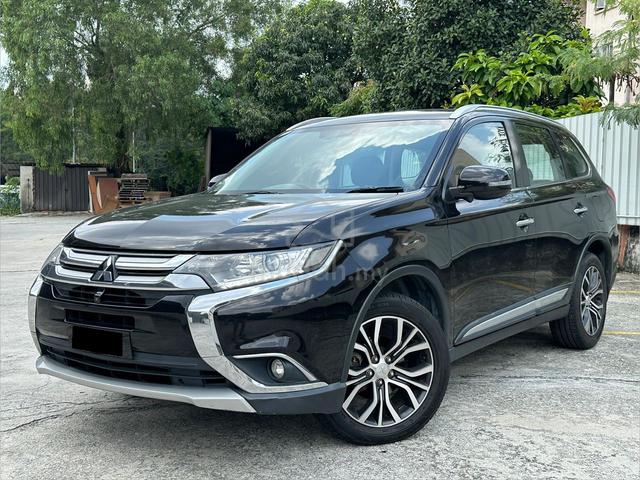 Mitsubishi OUTLANDER 2.0 AWD 68k MILEAGE F.SERVICE - 2