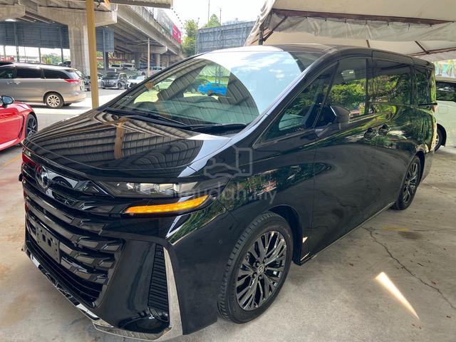 2025 Toyota VELLFIRE 2.4 Z-P NEW CAR Grade 5A Unrg - 1