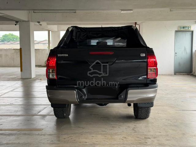 2021 Toyota HILUX 2.4 E (A)NICE CONDITION/1 OWNER - 4