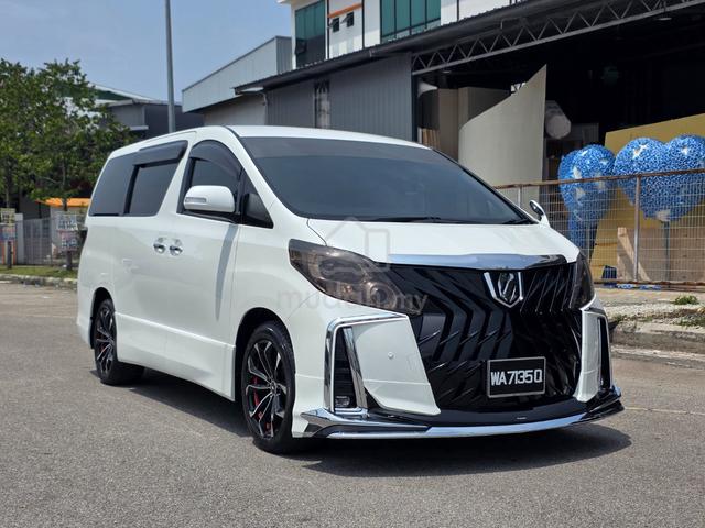 2009 Toyota ALPHARD 2.4 240G ANH20W (A) - 1