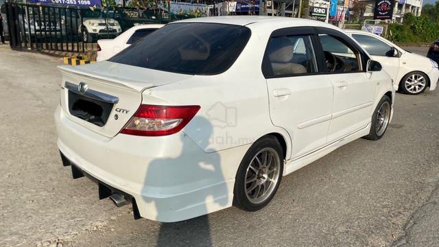 2004 Honda CITY 1.5 i-DSI (A) sport rim 7 speed - 4