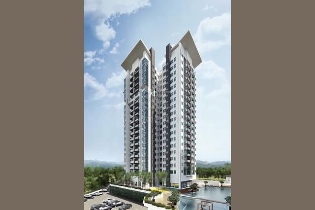 Park Villa Townhouse Puchong Gated & Guarded Near IOI Mall Setia walk 1