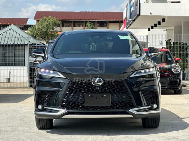 2023 Lexus RX350 2.4 F SPORT (A) REAR ELEC SEATS - 2