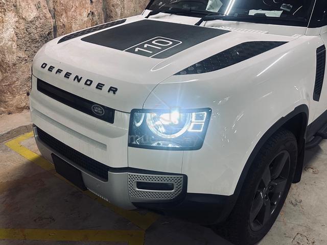 2022 Leather Land Rover DEFENDER 2.0 110 S P300 - 3