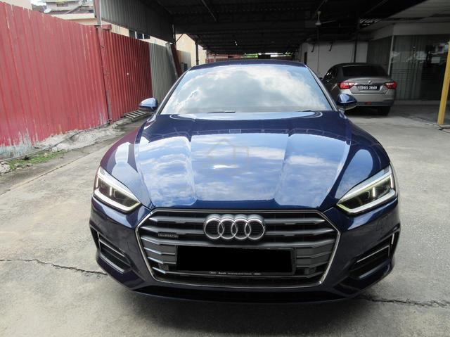 (LOAN KEDAI IC SAHAJA) 2019 Audi A5 2.0 S Line - 2