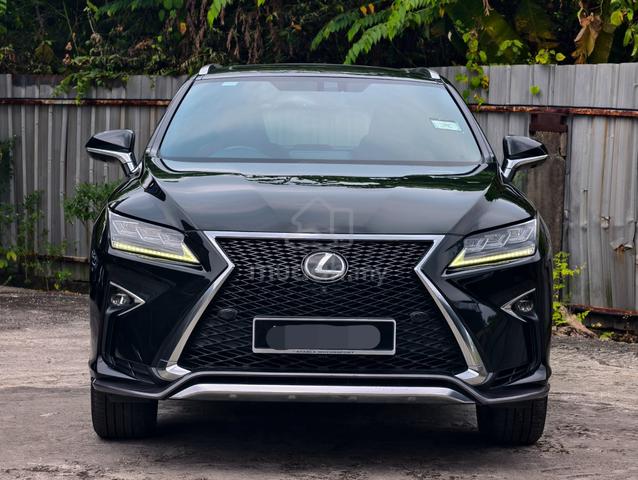 2018 Lexus RX300 2.0 F SPORT full service recor(A) - 3