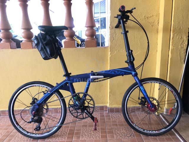 Java tt folding discount bike