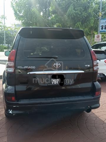 2007 Toyota PRADO 2.7 CBA-TRJ120W (A) - 4