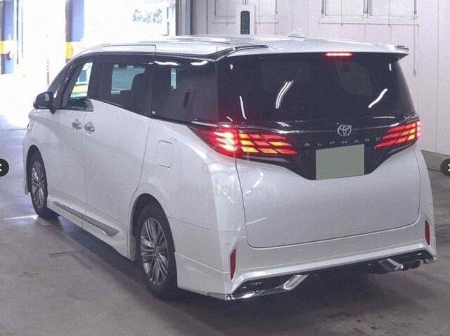 2024 Toyota ALPHARD 2.5 Z (MODELLISTA) - 2