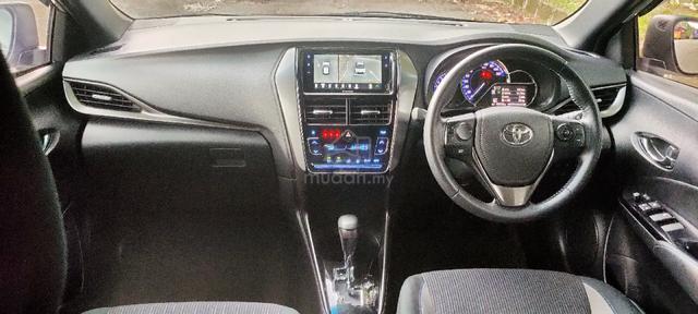 2022 Toyota YARIS 1.5 G MY19 FACELIFT (A) - 5