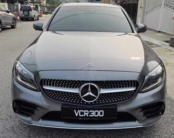 2018 MERCEDES BENZ C300 2.0 AMG (AUTO) 30K Mileage - 2