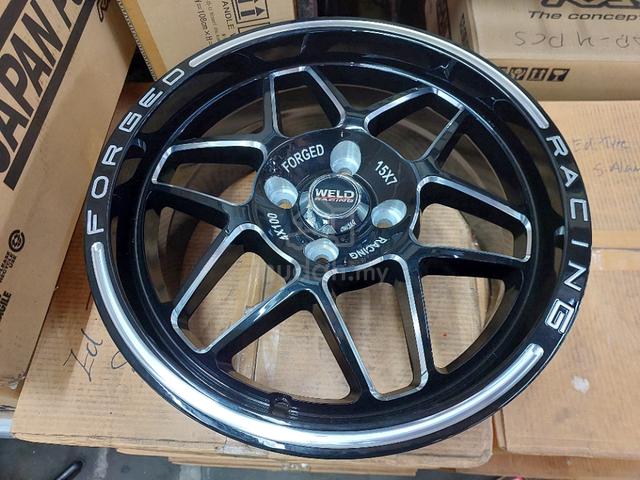 Rim OFFER🇹🇭 15 WELD 🇺🇸 SAGA VIOS MYVI BEZZA - Car Accessories & Parts ...