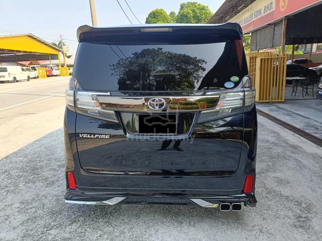 2016 Toyota VELLFIRE 2.5 Z GOLDEN EYES (LOAN KEDAI - 5