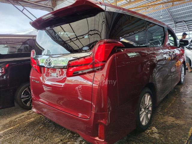 2023 Toyota ALPHARD 2.5 UNREG,7SEAT,5A,6000KM - 5
