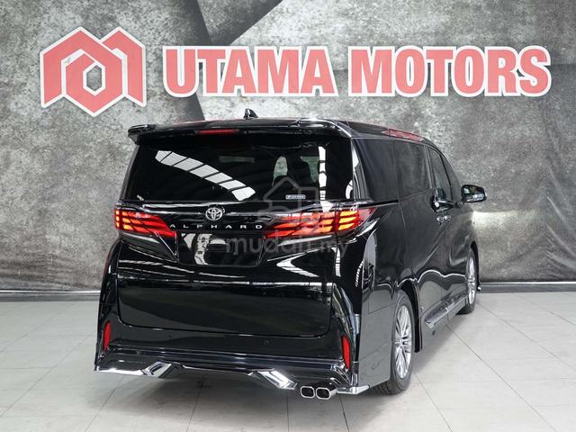 2024 Toyota ALPHARD 2.5 Z SR BODYKIT HUD UNREG - 4
