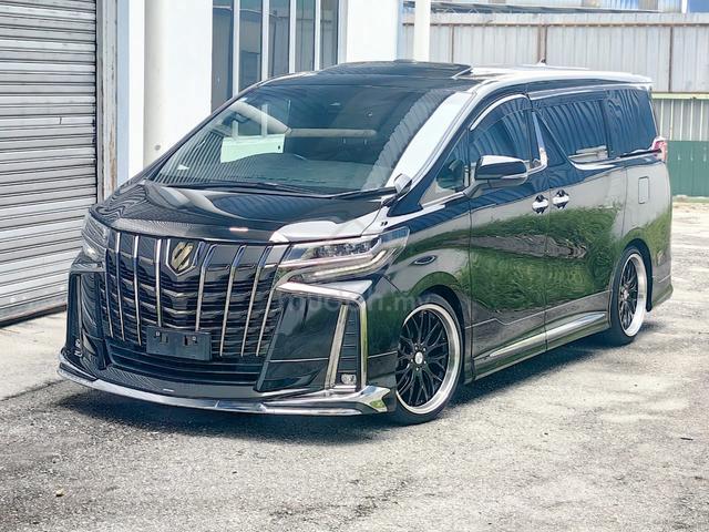 2021 Toyota ALPHARD 2.5 S TYPE GOLD II (A) - 1