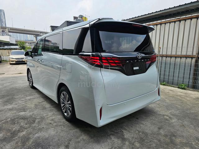 2025 Toyota ALPHARD 2.5 Z SR JBL S/Step HUD DIM FS - 2